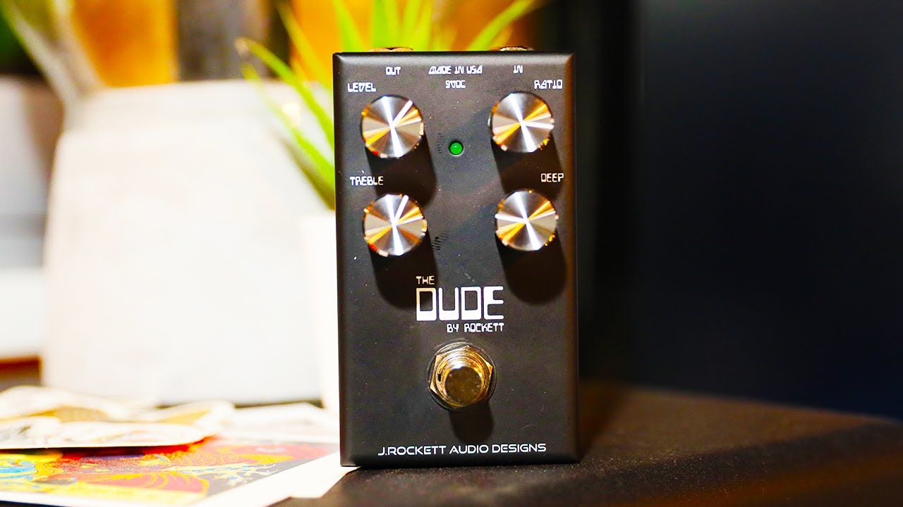 JRockett Audio Designs 'The Dude' - KILLER Dumble ODS sounds!!