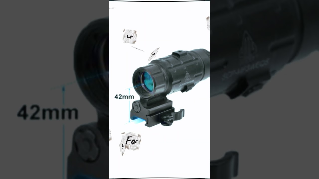 Leapers UTG Dot Scope Magnifier 3x  #bullseyecountrysport  #ontarget
