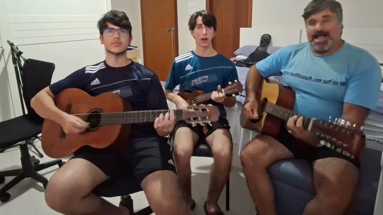 Pinguins Anões - Cover A Sua Maneira - Capital Inicial