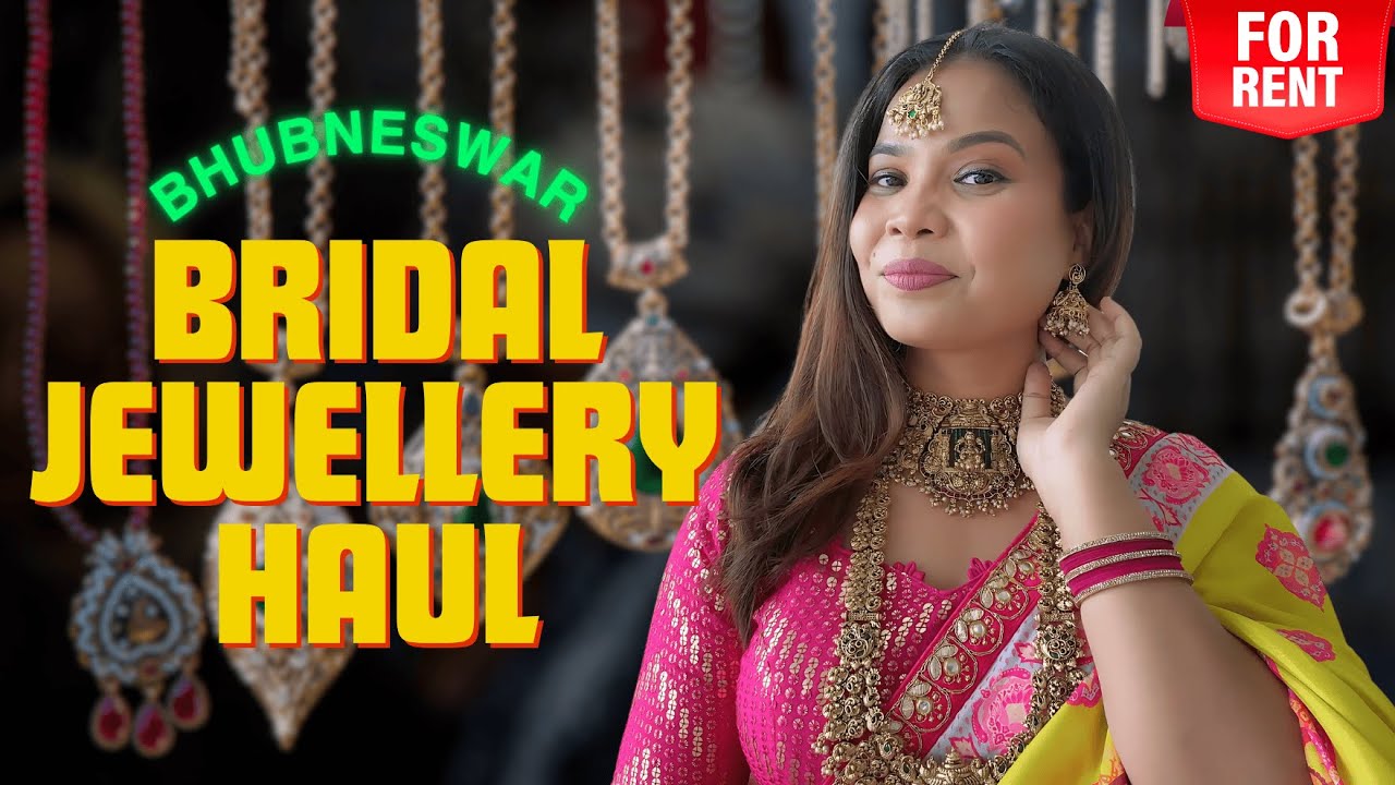 Bhubaneswar Brides Are Saving Thousands Renting This Jewellery 💍