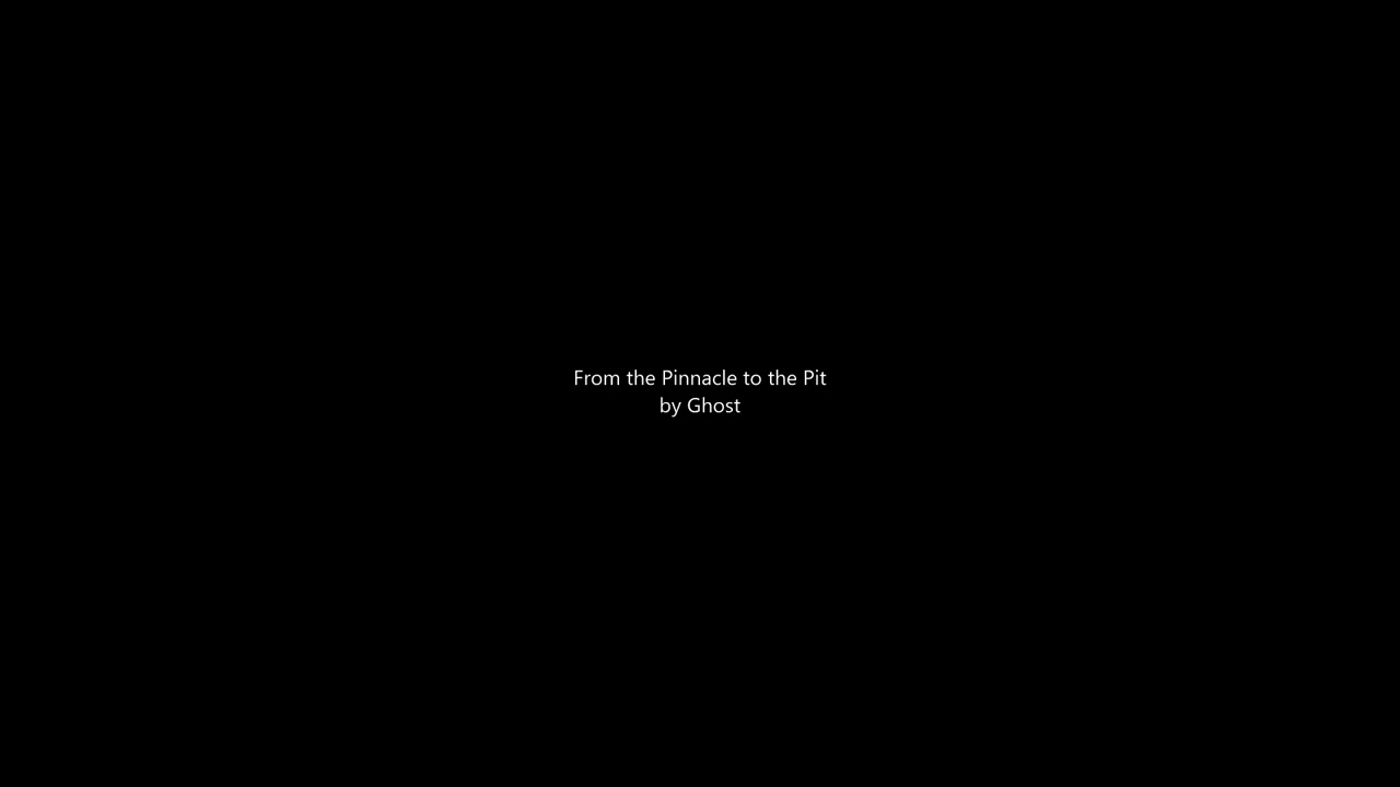 From the Pinnacle to the Pit (Slowed/Reverb/Bass)