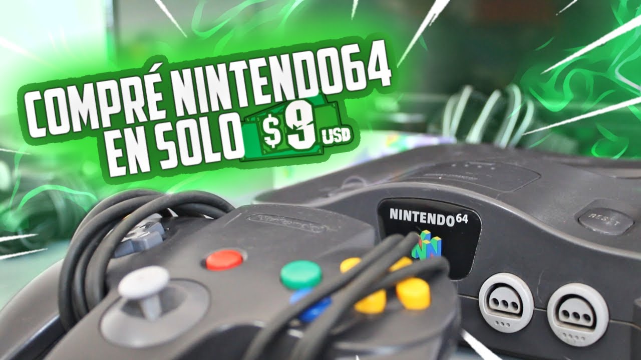 Buscando Nintendo 64 BARATA en México | ESPECIAL Nintendo | Buscando consolas en México $$