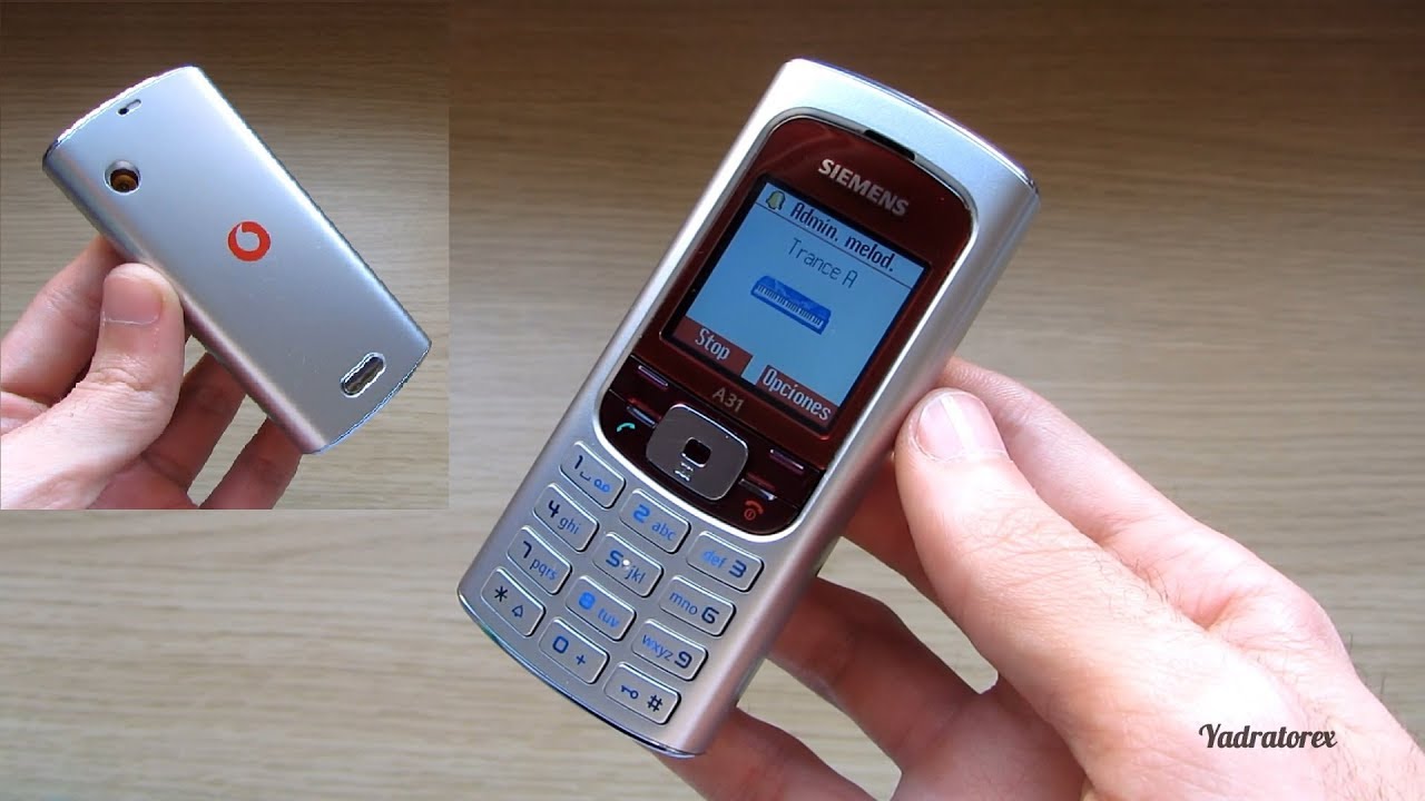 Siemens A31 - Ringtones, Wallpapers and more
