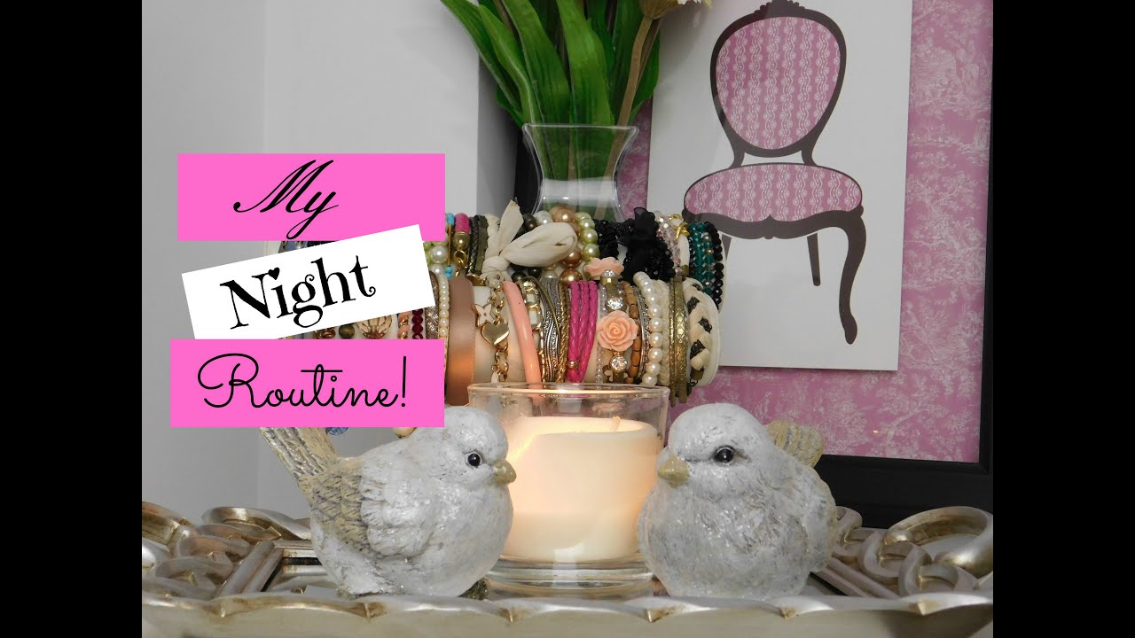My night routine & GIVEAWAY | Marinelli (CLOSED)