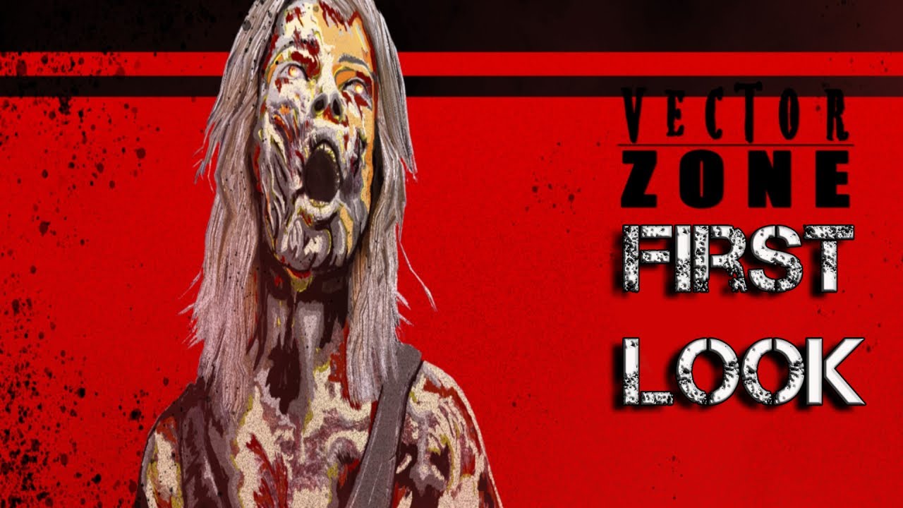 Vector Zone Gameplay | Trying Out This NEW Zombie Survival GAME  | First Look