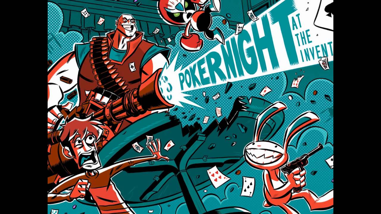 Poker Night at the Inventory - TF2 More Gun Theme HD