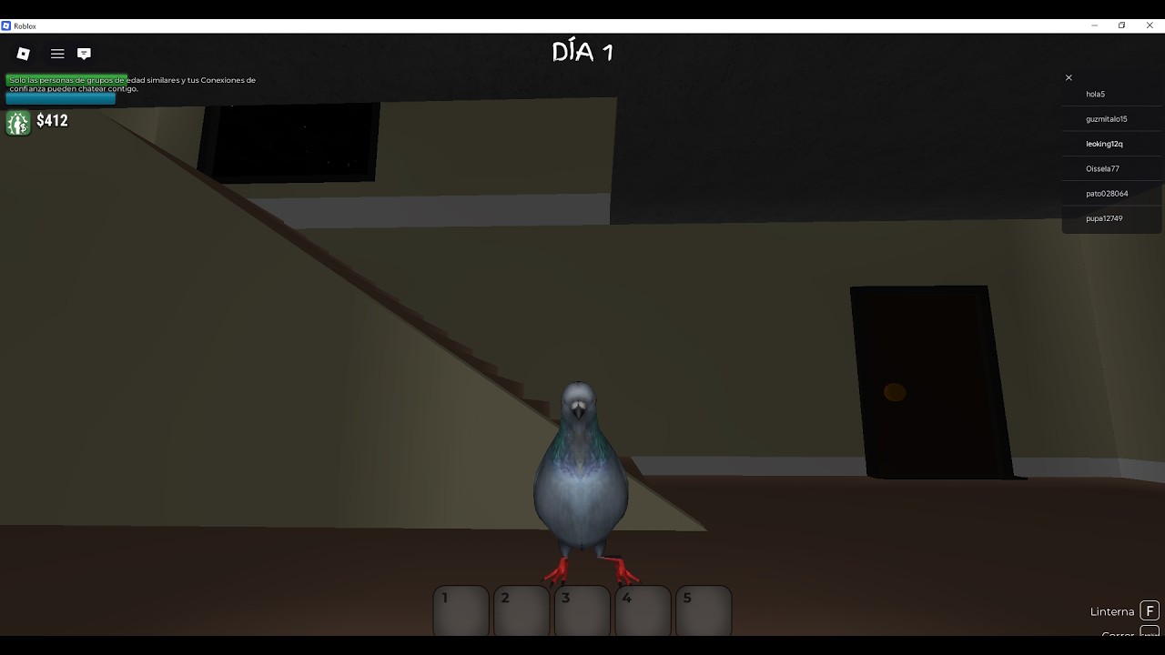 Sobreviviendo a los gefts (!GRACIAS¡ roblox)