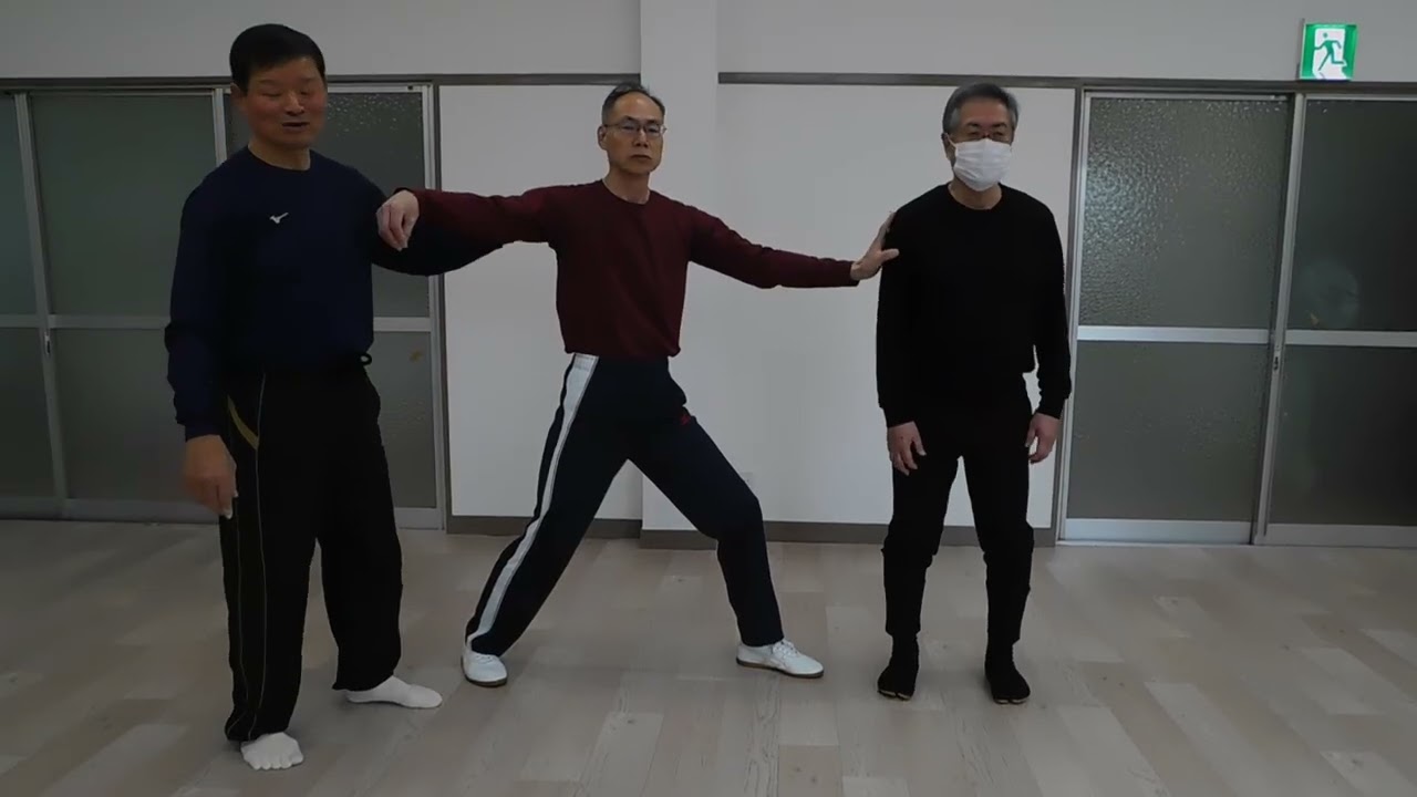 體術巷談（75）勁を通す