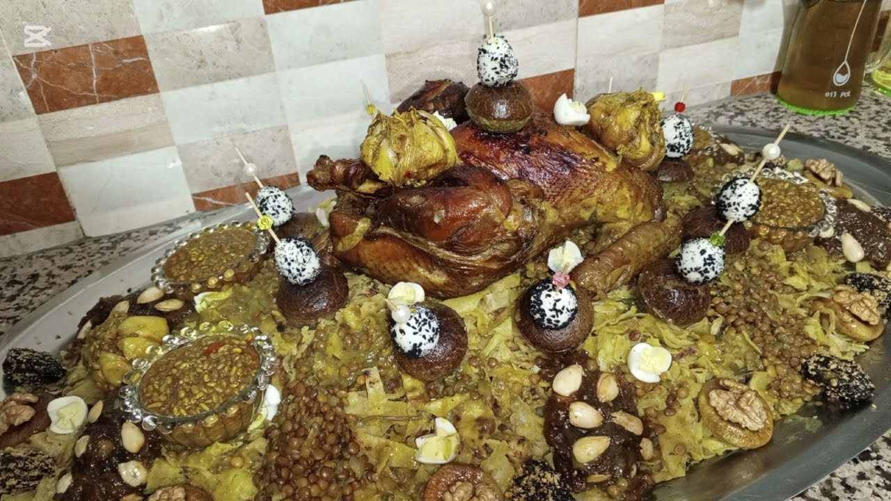 سر الرفيسة المغربية🇲🇦او تريد السبوع و عراضة معلكة بنينة باسهل و اسرع طريقة واخا تكوني مبتدأ تصرعيها