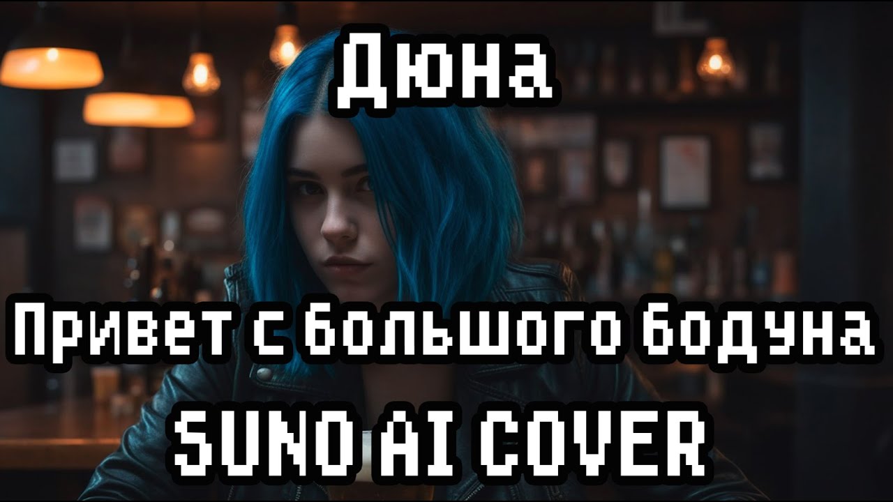 Дюна - Привет с большого бодуна (SUNO AI COVER)
