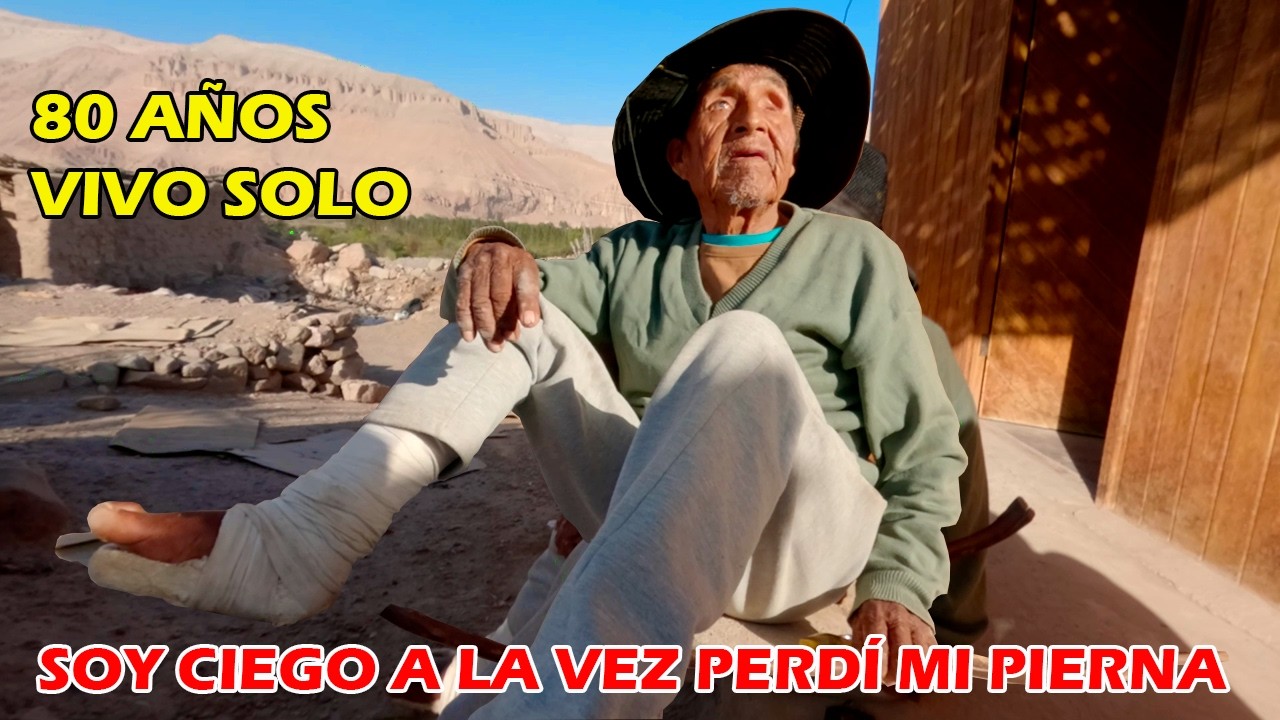 Encontré a ESTE HOMBRE de 80 Años TOTALMENTE SOLO - Don Justo