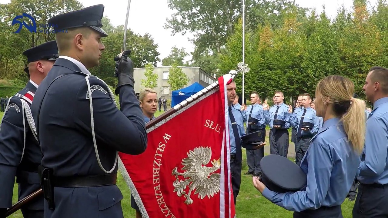 Ślubowanie funkcjonariuszy Służby Więziennej