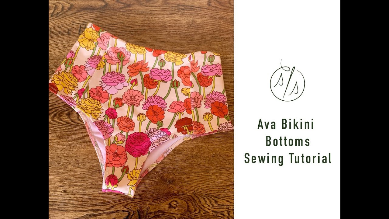 Ava Bikini Bottoms Tutorial Pt 2