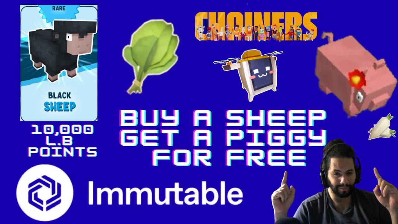 ⚠️ Chainers: ¡Solo 9 horas Compra tu oveja y consigue tu Piggy +10,000 puntos! ⏳🔥 @Immutable #MGU