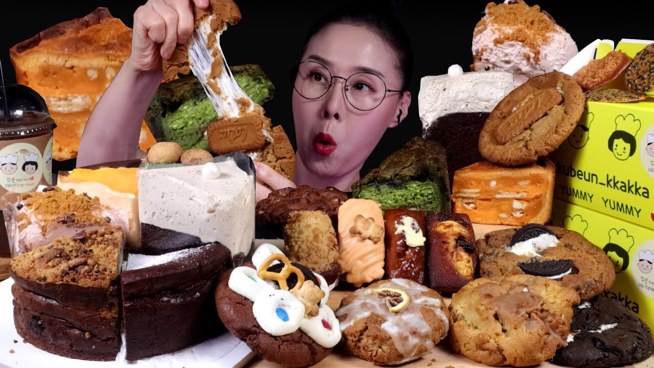 SUB)MUKBANG 부산디저트 맛집으로 탄생하는