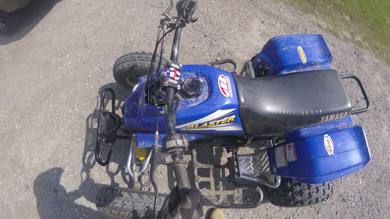 BADA** Yamaha Blaster RIPPING!