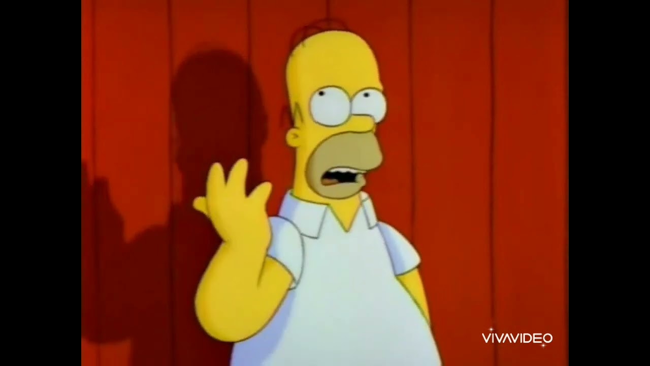 The Simpsons Halloween Special III Opening The Certain Of Doom Thombstones 2003 Version