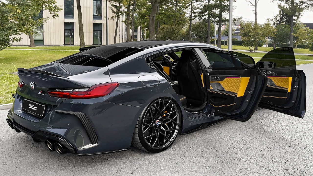 BMW M8 Gran Coupe Competition (2025) - Sound, Interior and Exterior