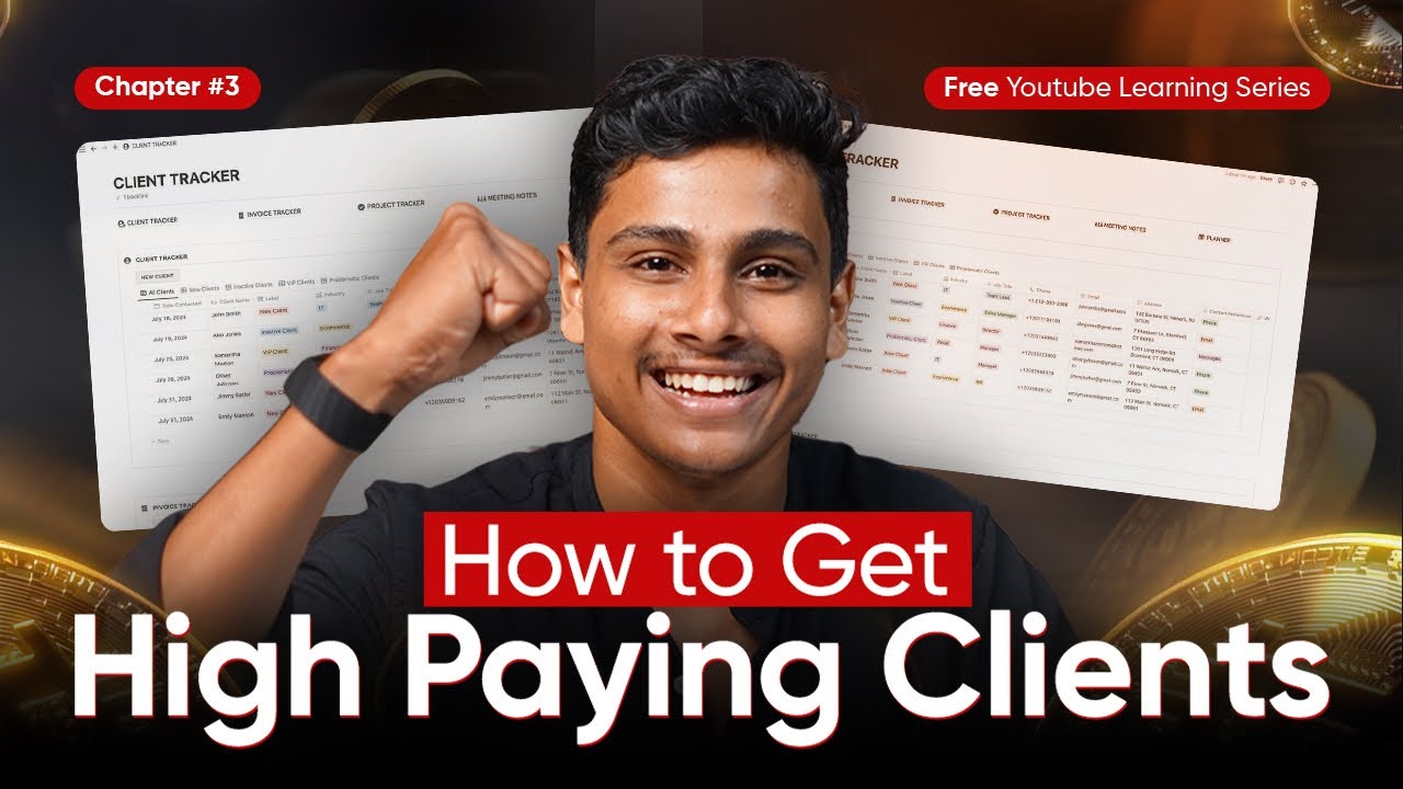 ഇതുകൊണ്ടാണ് നിങ്ങൾക്ക് clients ഇല്ലാത്തത് | Freelancing പഠിക്കാം | Free Learning Series