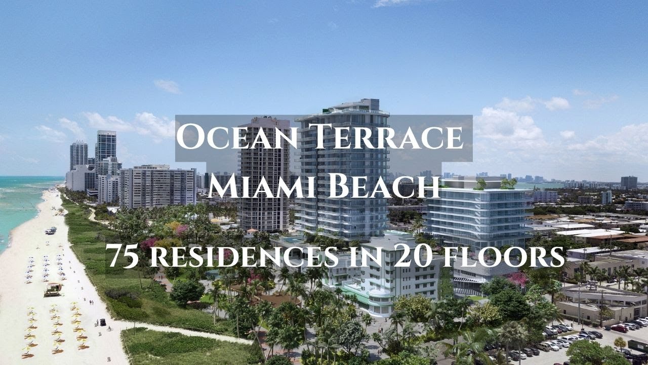 Ocean Terrace Miami Beach &ndash; Redefining Luxury Living in North Beach