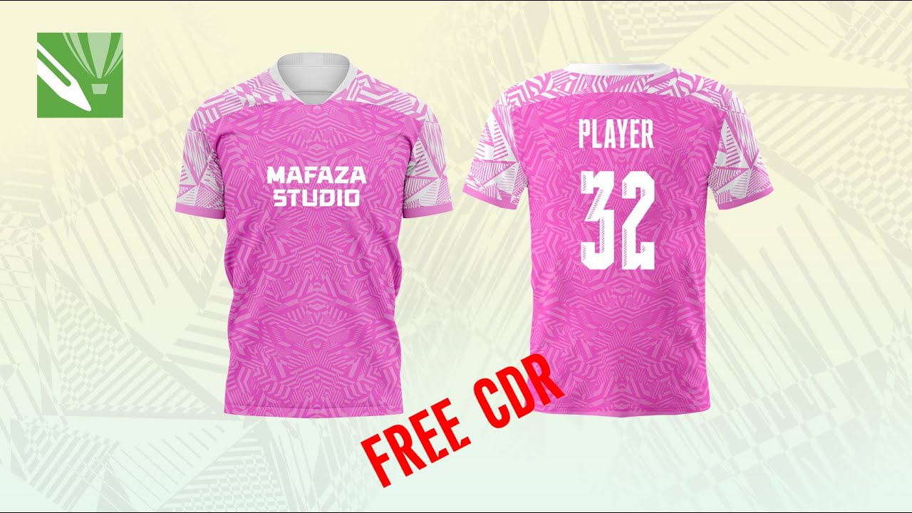 Elegant Design Vector | Jersey Design | CORELDRAW X7