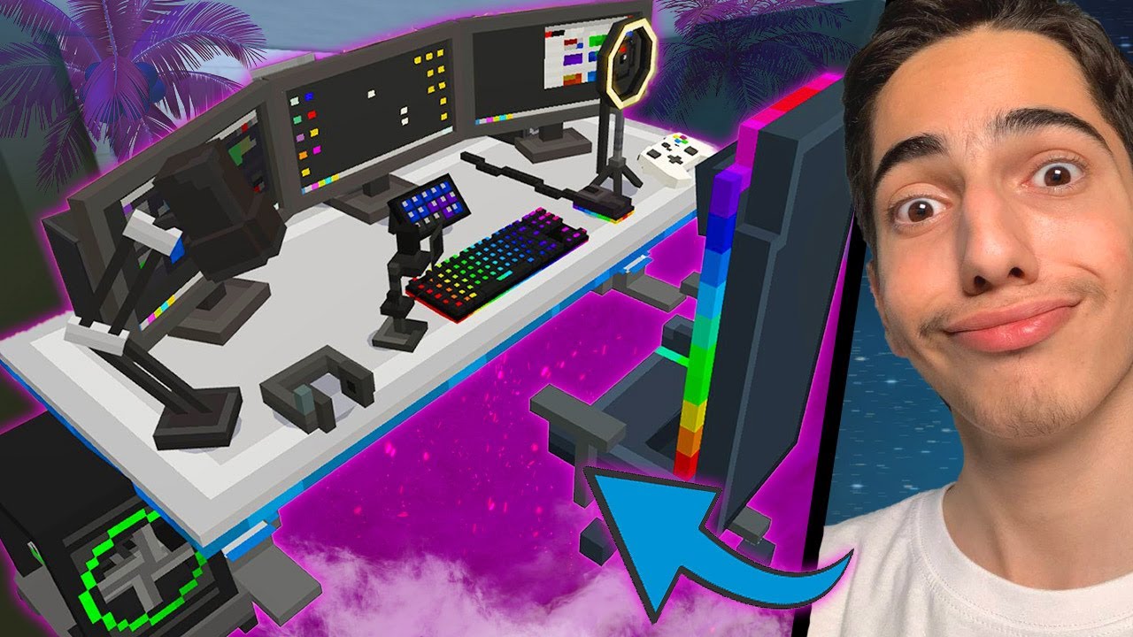 با استریم کردن یه جزیره تو ماینکرافت خریدم 🙊🚢 Minecraft Streamer Simulator #2