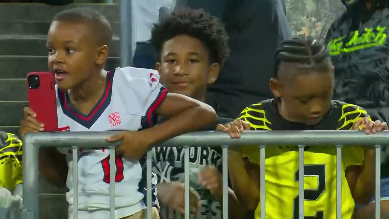 Friday Night Rivals - NCHSAA Football 2025 -  Grimsley vs West Charlotte