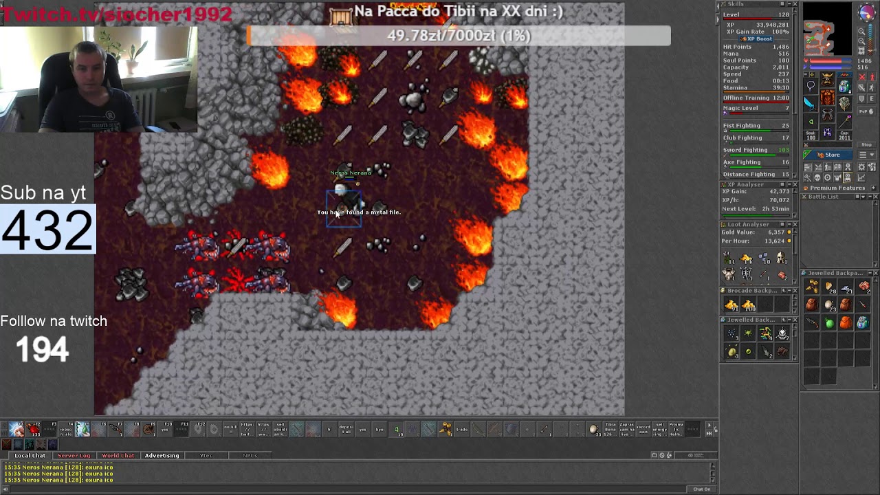 Tibia stonerefiner szybka kasa na faccu