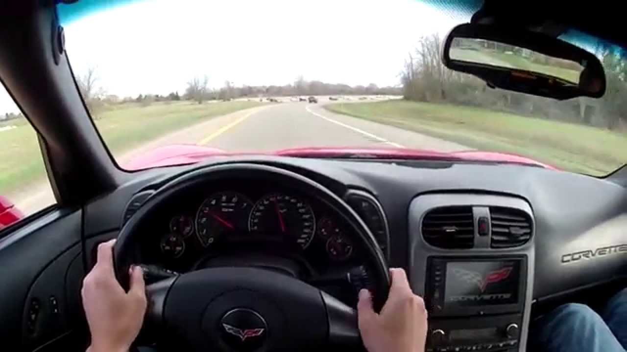 2006 Chevrolet Corvette Z06 - WR TV POV Test Drive