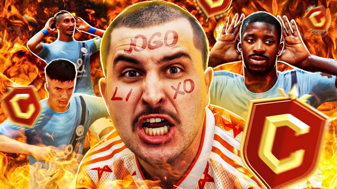 O EA FC 26 É UMA PIADA! PERDI A LINHA E TILTEI NA WL DO BANQUETA!!