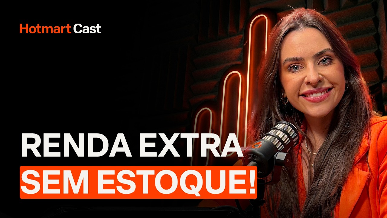 Como Fazer RENDA EXTRA NA SHOPEE Sem Estoque (Do Zero às Vendas) | Prisciane Pereira - Hotmart Cast