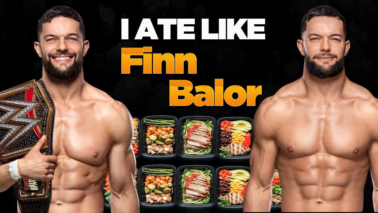 I Ate Like Finn Bálor For A Day