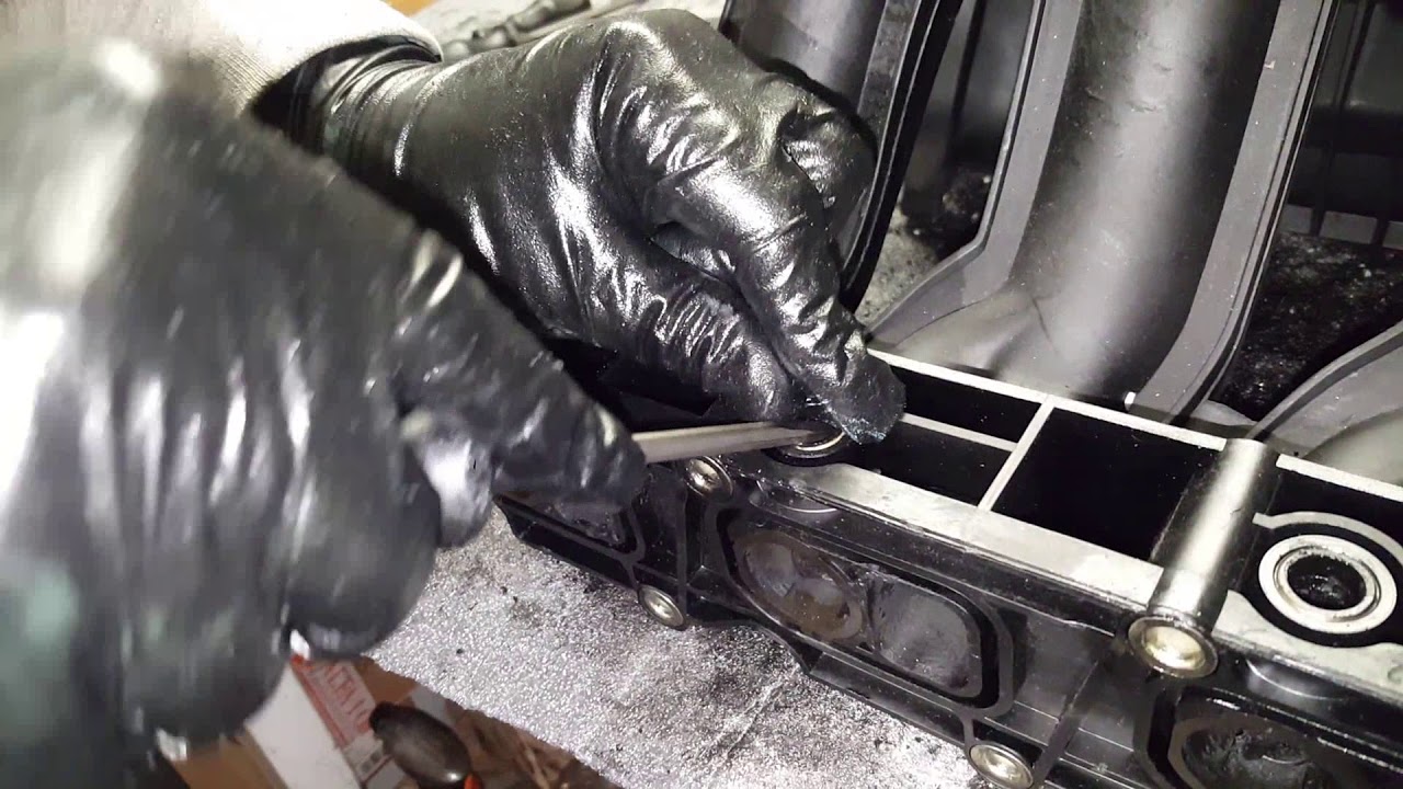 Removing of swirl flaps Mercedes 2.2CDI 2.7CDI OM611 OM612 OM646 OM647