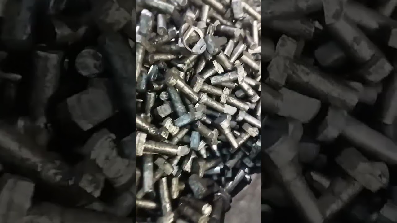 T Bolt Thread rolling machine manufacturing processes #trending