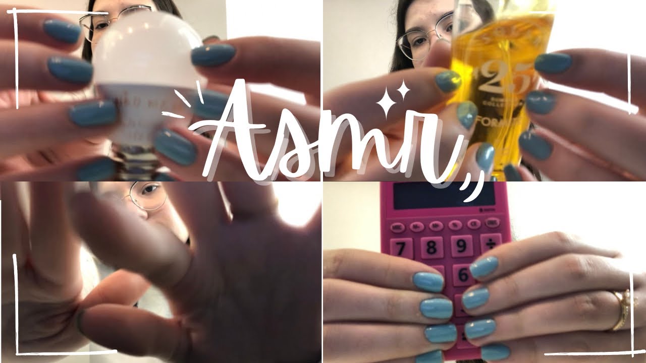 ASMR NO TRABALHO - No talking