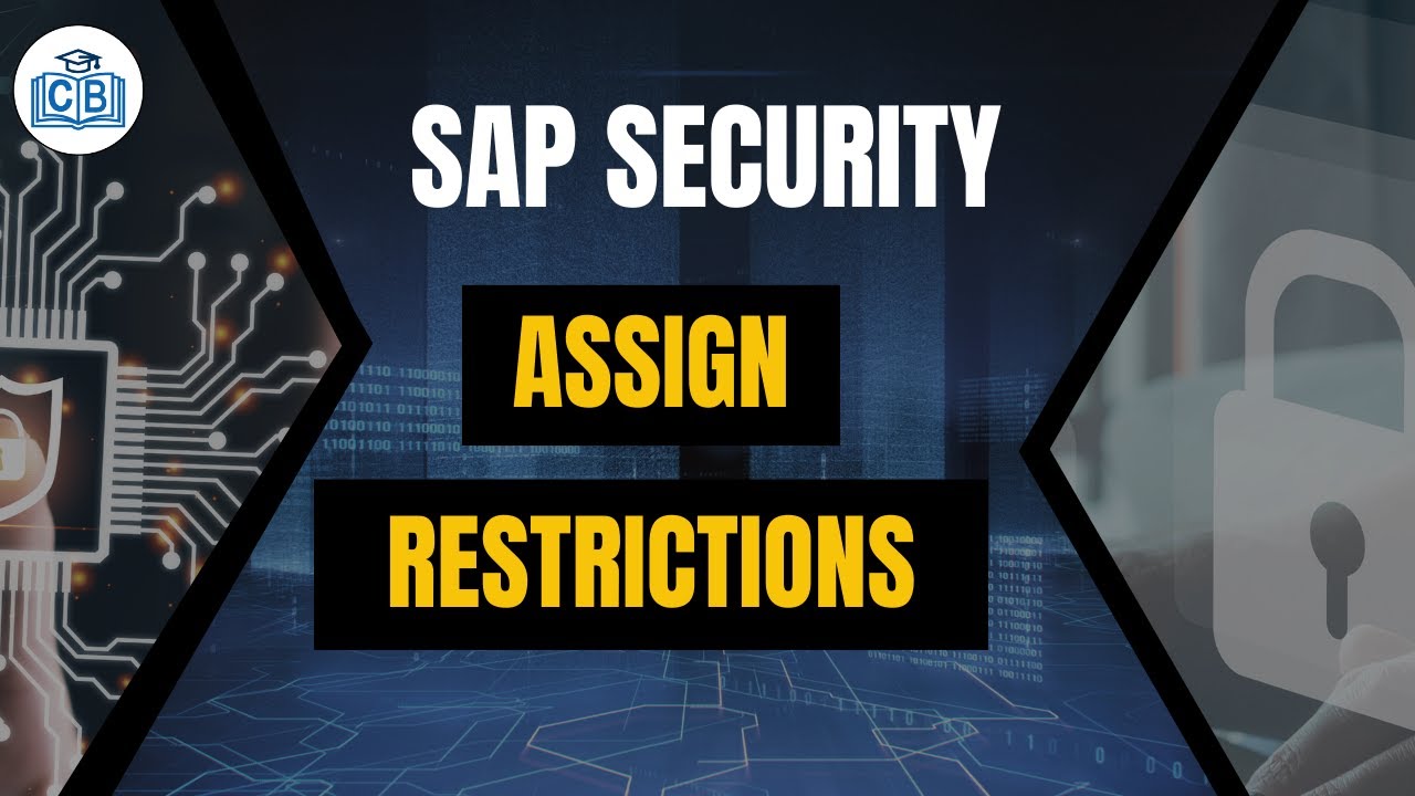 Assign Restrictions | SAP Security Certification | SAP Security Online Training  | Cyberbrainer