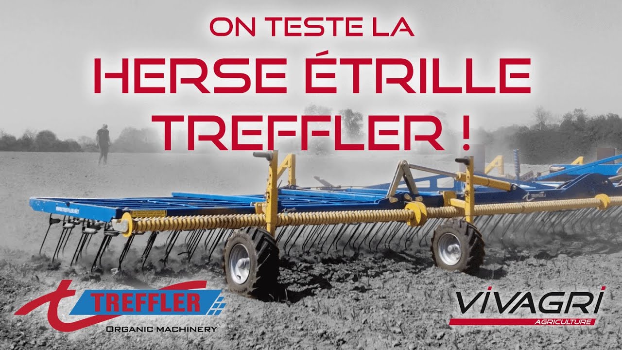 Herse Treffler : la solution contre les ray-grass résistants