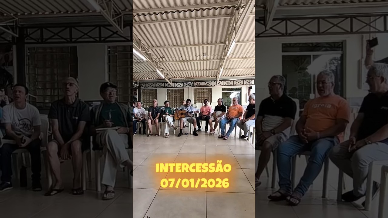 Intercessão e adoração no Retiro da OPBSP 2026