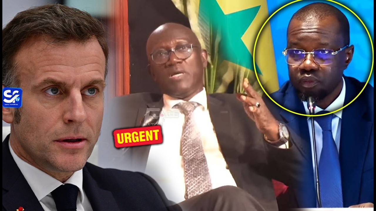 SONKO combattu et ciblé par la France ? Serigne Mbacké Ndiaye fait des révélations glaçantes 