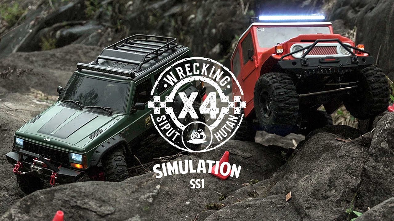 AXLE 2025 X4 SIMULATION (SS1) || RC CRAWLER