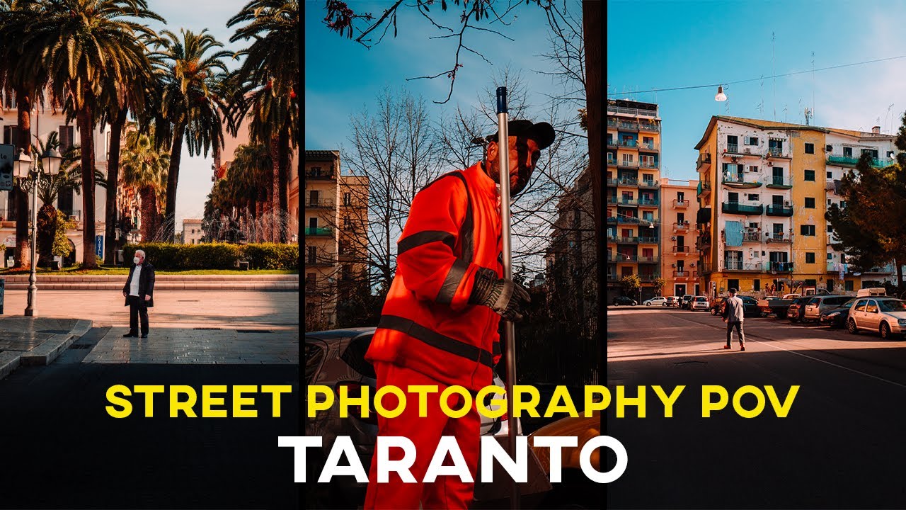 SUNNY DAY Street Photography POV in ITALY | Panasonic GH5