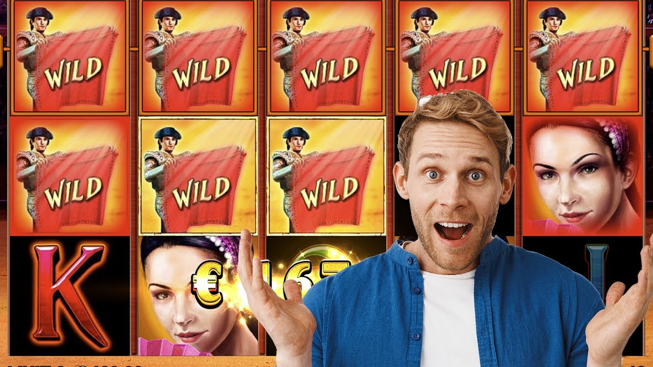 EL TORERO &ndash; SLOT RASTET KOMPLETT AUS - VOLLREIHE TOREROS!