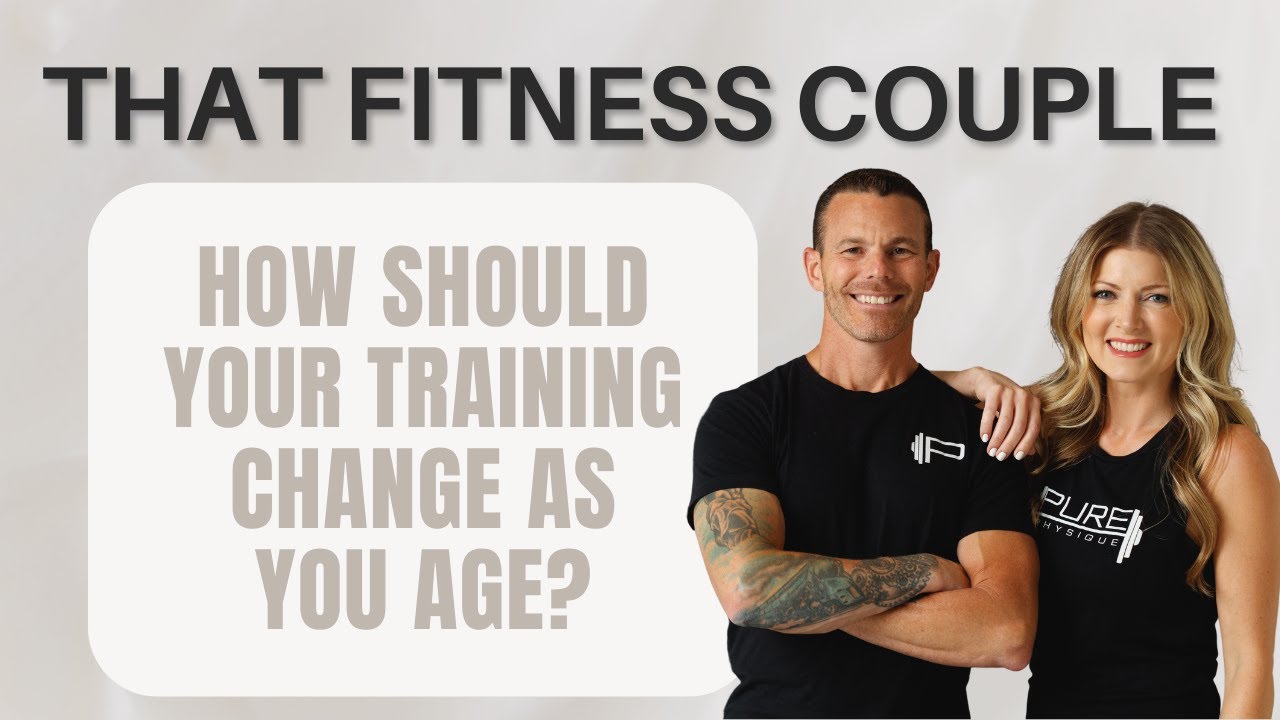 HOW SHOULD YOUR TRAINING CHANGE AS YOU AGE?