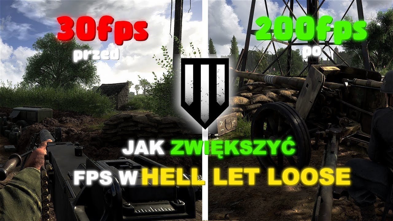Zwiększ Swoje FPS W Grze Hell Let Loose *Boomerski Poradnik*