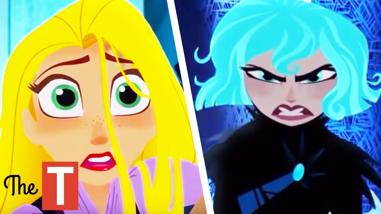 Tangled: The Origin Of The Sundrop and Moonstone