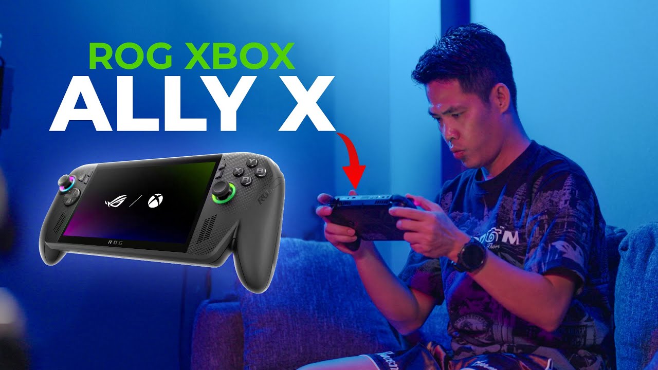 ROG XBOX Ally X គុណភាព