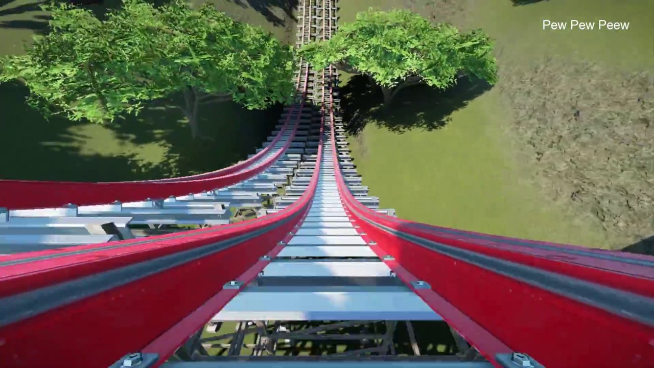 Planet Coaster: The Big Race