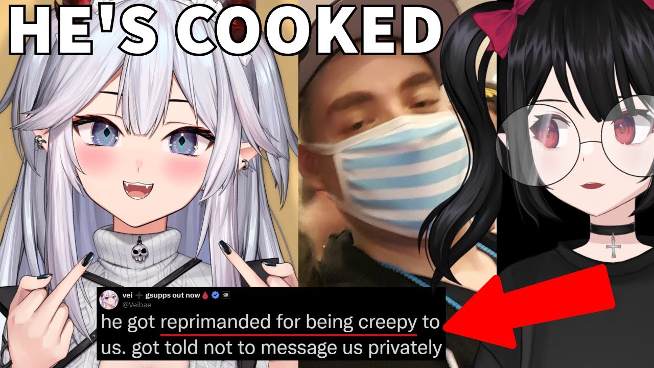 Creepy VShojo Officer EXPOSED By Former Talents