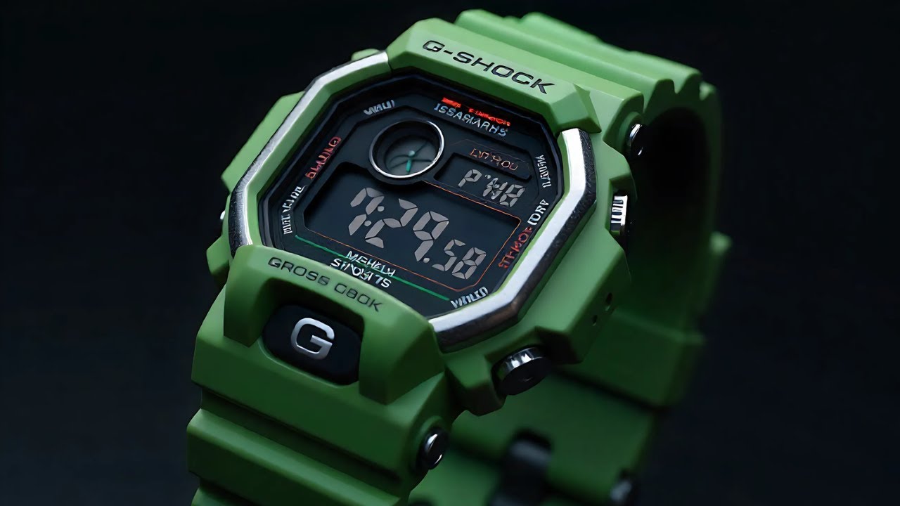 10 часов Casio G-Shock, которые в 2025 году купят только идиоты