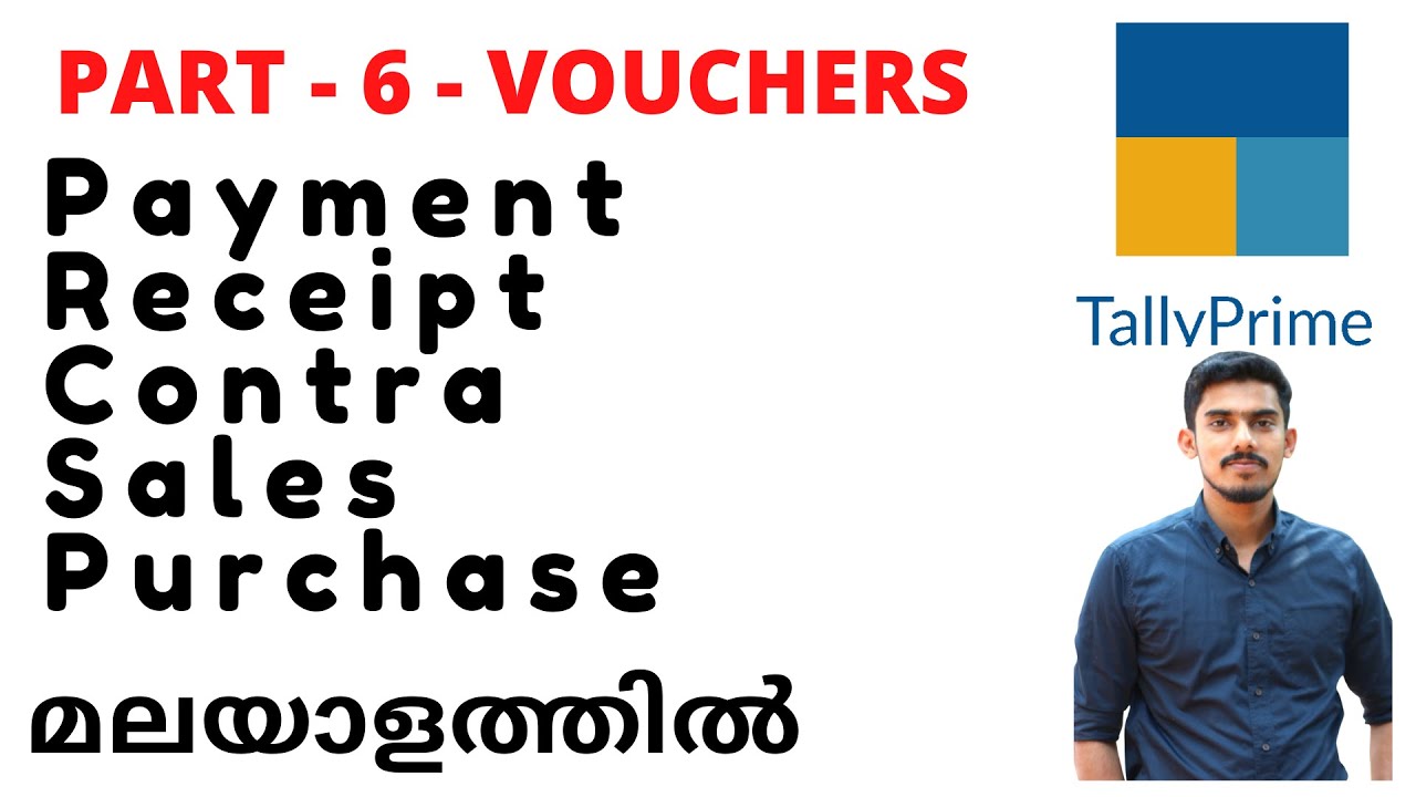 Voucher Entry in Tally Prime | Chapter 6